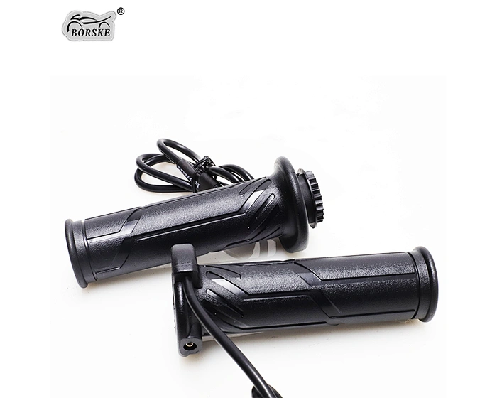 Motorcycle heated handlebar covers