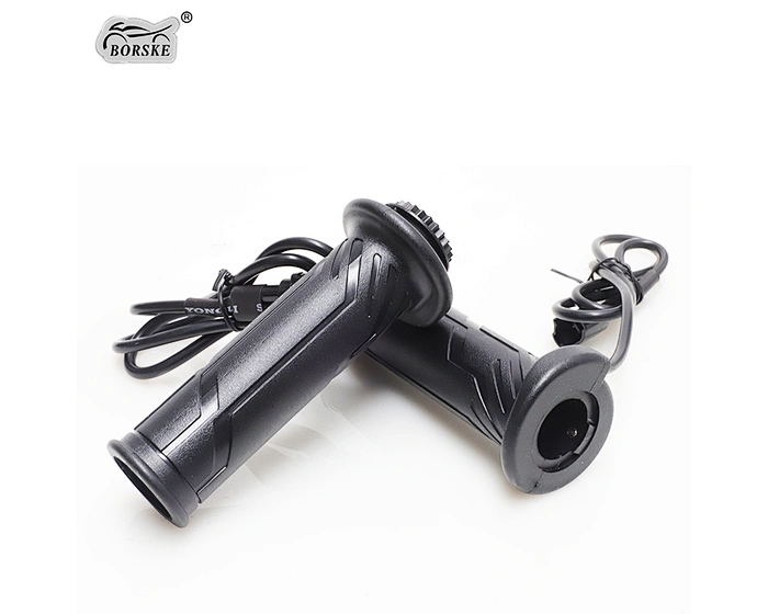 Motorcycle heated handlebar covers